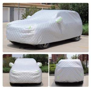 Thermal Thick Shell Car Cover Super Breathable Waterproof Windproof Snow Sun Rain UV Protective Outdoor All Weather