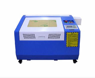 Popular Use Match with Autocad, Coreldram CAD, Cam 40/50W 300X500mm Working Area CO2 Laser CNC Router