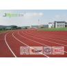 China Colorful EPDM Rubber Running Track Surface , Outdoor Running Track Flooring wholesale