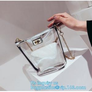 China waterproof promotional clear tote pvc handle shopping bag, PVC mat waterproof reusable tote shopping bags, summer soft p wholesale