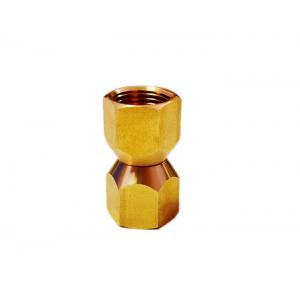 1/2" Brass Swivel Fitting Threaded Forged Swivel Nut Connector