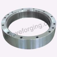 China Cut Teeth Axle Aluminum Ring Gears Stainless Steel Lightweight For Automotive Engines on sale