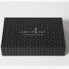 China Foldable Magnetic Gift Box For Perfume Custom Logo Packaging Boxes Sponge Insert wholesale