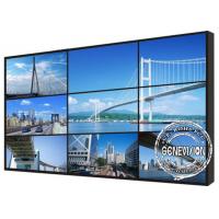 China 55 Inch Seamless Splice Video Wall Digital Signage Lcd Screen 500 Nits on sale