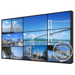 China 55 Inch Seamless Splice Video Wall Digital Signage Lcd Screen 500 Nits supplier