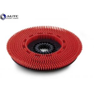 China Street Sweeper Rotary Scrub Brush Round For Road Cleaning Disc Type Polypropylene (PP) Floor Cleaning Brush Scrubber supplier