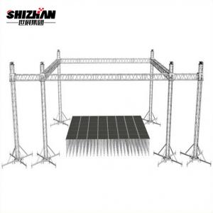 China Event Stage Aluminium Truss Light Weight Customized supplier