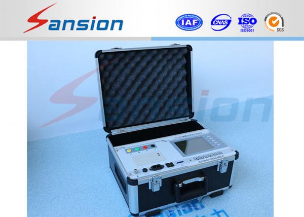 Electronic Load Transformer Power Testing System On Load Tap Changer Analyzer