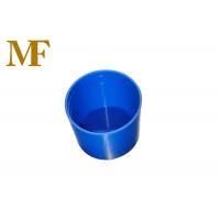 China Blue Protect Cap Round Flexible Vinyl Soft Pvc End Caps For Scaffold Tube Pipe on sale