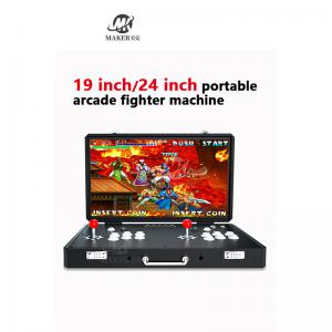 Family Video Game Machine 2 Players Joystick Console Arcade Fighting Game Machine