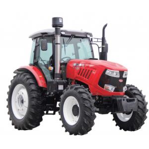 1000r/Min 4wd Farm Tractor , 88.2kw 160 Hp Tractor With Air Cabin