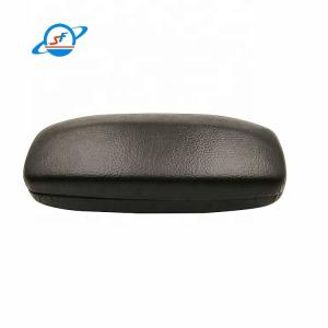 Crushing Resistance Spectacle Glasses Case Leather Eyeglass Case 160*65*41mm