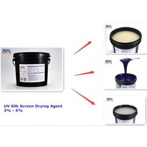 UV Screen Additives Fast Drying Agent For UV Screen Color Ink Or Varnish