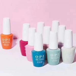 China Highly Effective Acrylic OPI Gel Nail Polish Colors 15ml Non toxic supplier