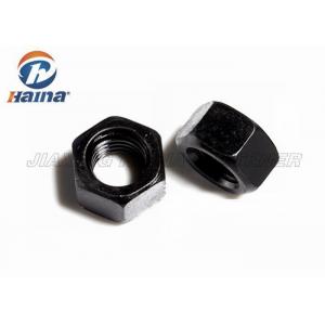 10.9 Grade DIN 934 ANSI 18. 2. 2 BG6170 Black Oxide Finished Heavy Hex Head Nuts