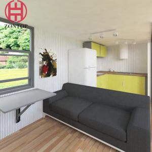 Zontop Modern Flat Pack Portable Living 40 Ft Container Office  Container House   Villa Prefabricated Houses