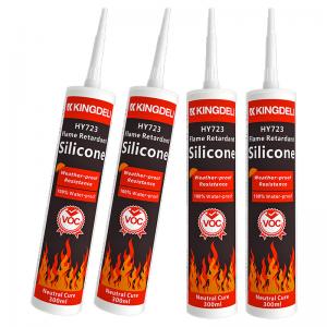 Flame Retardant Neutral Adhesive Sealant Acid Free Sealant Silicone Roofing