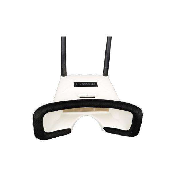 Monocular FPV Goggles TFT LCD 2.7 Inch 1.8w RF Mode Video Glass 5.8GHz