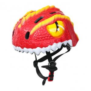 New Dinosaur Helmet Adjustable Toddler red blue Helmet for Girls Boys Multi Sports