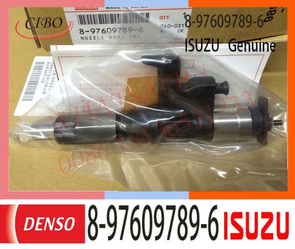 8-97609789-6ISUZU燃料インジェクター8976097890エンジン用4HK16HK1 095000-6376 095000-6373