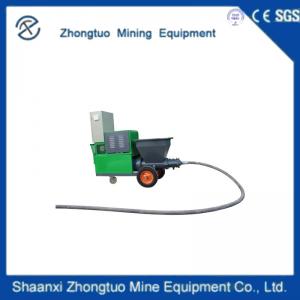 Automatic Cement Mortar Sprayer / Spraying Machine Concrete Spraying Equipment