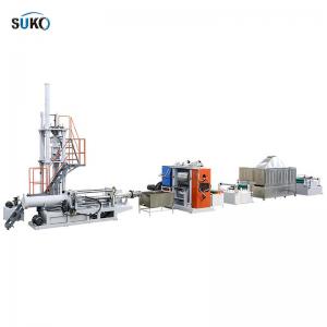 China High Temperature PTFE Machine Solution PTFE Microporous Membrane Production Line supplier