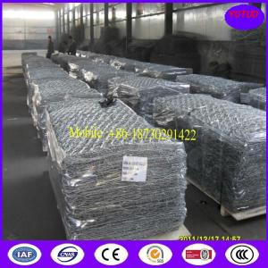 Galvanized Zinc-Aluminium Alloy Gabion Basket