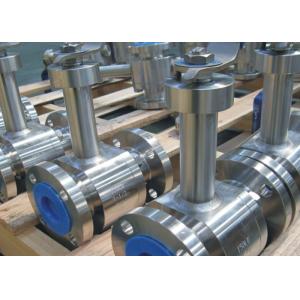 Flanged Ends Floating Type Ball Valve , Electric Actuated Ball Valve