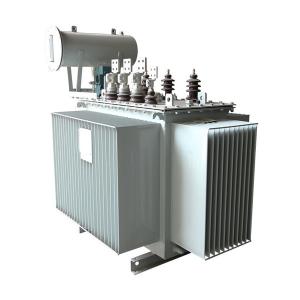 S9 S11 Three Phase Oil Immersed Type Transformer Oil-Filled Electric Transformer Oil cooled power transformer