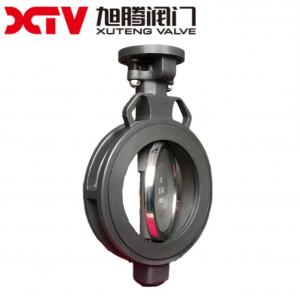 Auto Sealed Butterfly Valve with Pneumatic Actuator D671-10/16 Customized Request