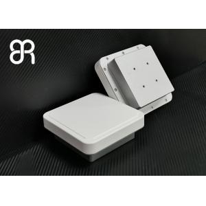 Industrial Handheld Rfid Reader 6dBi Antenna Read Speed 300 Tags /S Card DC 9V