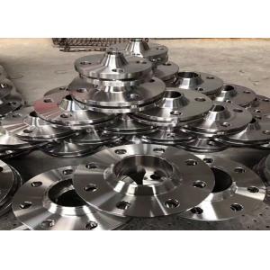 China Counter Stainless Steel Flanges , Heat Exchanger Reducing Weld Neck Flange 4 inch supplier