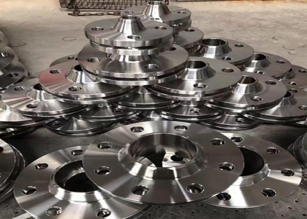 Counter Stainless Steel Flanges , Heat Exchanger Reducing Weld Neck Flange 4