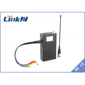 Mini Wireless COFDM Transmitter Audio Video Command Center with HDMI video input