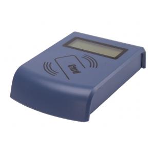 China TCP RFID Proximity POE Card Reader Writer With LCD Screen Desktop Usage supplier