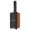 China Wood Linear Array Speaker 45Hz - 20KHz Karaoke Powered Active Speaker wholesale