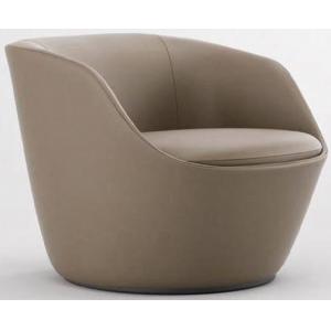 730*730*760mm Light Luxury Furniture Modern Leather Sofa Chair Wearproof