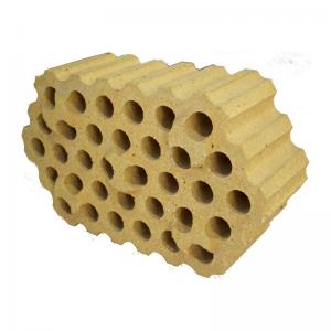 China High And Middle Grades Refractory Checker Fire Brick For Hot Blast Stove supplier