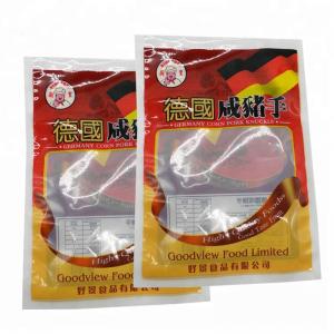 BOPP SGS Vacuum Packaging Pouch , Clear Self Sealing Plastic Bags