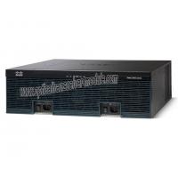 China Industrial Network Cisco Modular Router , Gigabit Wired Router CISCO3925-SEC/K9 on sale