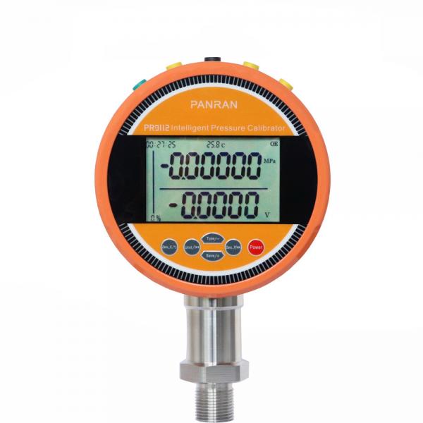 Portable PR9112 ±0.05%F.S Automatic Pressure Calibrator