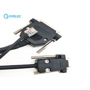 China UL224 PVC Extension Modem Db25 Male To Db9 Male Cable With RJ12 6p6c Connector supplier