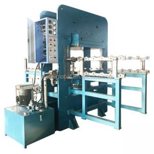 220 Rubber Tile Making Machine for Precise and Smooth Rubber Floor Tile Production