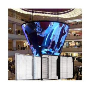 China Outdoor Touch Screen Type Adhesive Transparent LED Display P5.2 - 10.4mm wholesale