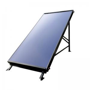 China 2mx1m Flat Plate Solar Collector With Aluminum Alloy Frame supplier