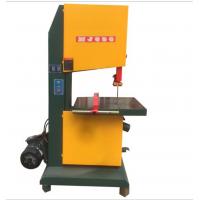 MJ woodworking twin vertical wood band saw machine with discount price