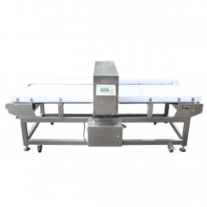 Conveyor Belt Food Needle Detector Machine Digital Data Print Function