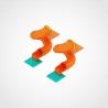 China Custom PE Spiral Playground Slide for Kids 3-12 Years wholesale