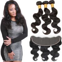 China Authentic Virgin Brazilian Hair Extensions , Brazilian Remy Virgin Hair Weave on sale