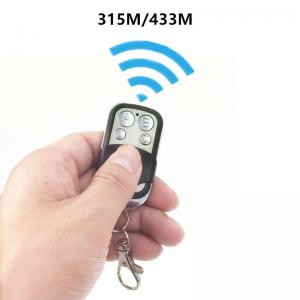 China Wireless Remote Control 4 Keys Duplicator Copy Learning Code RF Remote Control Key for Electric Gate Garage 315/433MHZ supplier